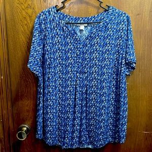 Women’s Croft & Barrow tunic